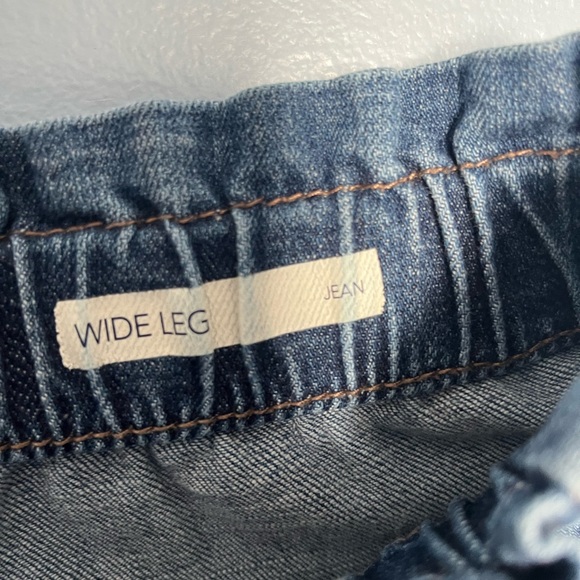 Code Bleu Women’s Wide Leg Jeans Size 14 LIKE NEW - Picture 5 of 5